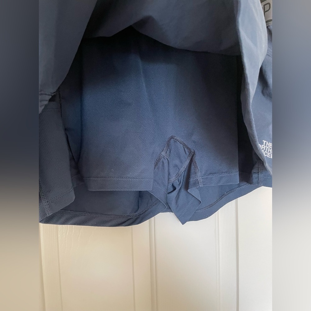 The North Face navy blue gold skirt XL - Picture 3 of 8